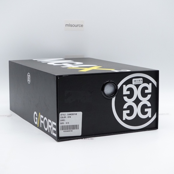 NEW Men's G/FORE MG4X2 Cross Training Golf Shoes G4MC0EF40-STN Stone - Picture 7 of 16